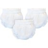 Pierre Cardin 3'lü Alıştırma Külodu 10-15kg - Beyaz
