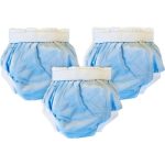 Pierre Cardin 3'lü Alıştırma Külodu 10-15kg - Mavi