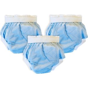 Pierre Cardin 3'lü Alıştırma Külodu 10-15kg - Mavi