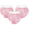 Pierre Cardin 3'lü Alıştırma Külodu 10-15kg - Pembe
