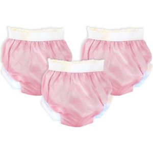 Pierre Cardin 3'lü Alıştırma Külodu 10-15kg - Pembe