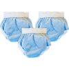 Pierre Cardin 3'lü Alıştırma Külodu 16-22kg - Mavi