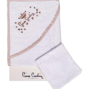 Pierre Cardin Kundak Banyo Havlusu - Ekru