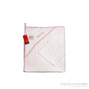 Pierre Cardin Kundak Banyo Havlusu - Pembe