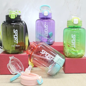 Pipetli Su Matarası 1100 Ml Bpa İçermez Alk3149
