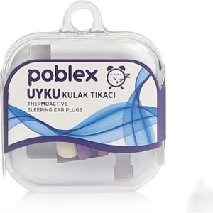 Poblex Uyku Kulak Tıkacı - Medium