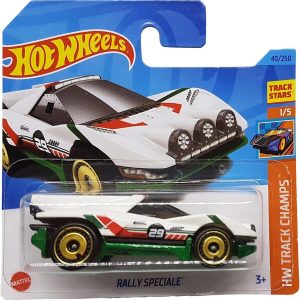Hot Wheels Marka Rally Speciale - Hw Track Champs 1/5 - Hkk37 - Short Card - Castrol - Bilstein - Track Model Oyuncak Araba