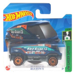 Hot Wheels Marka Regular BAJA Bison T5 Model Oyuncak Araba
