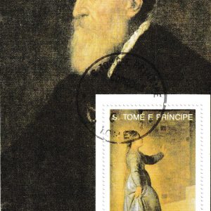 S. Tome e Principe Blok pulu 1989