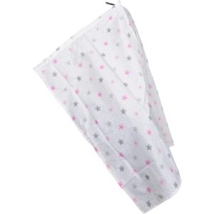 Sema Baby Çok Amaçlı Emzirme Örtüsü - Pembe Yıldız