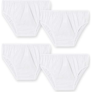 Sema Baby Luna Tek Kullanımlık Lohusa Külodu Medium 4'Lü Paket - Beyaz