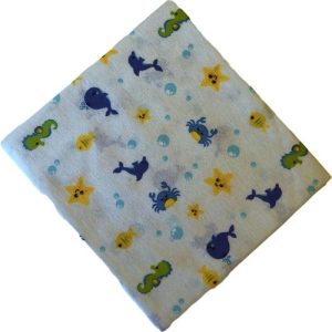 Sema Baby Pazen Battaniye (80 cm X 80 cm) - Mavi 8682476853100