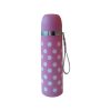Sema Baby Puantiyeli Bebek Termosu 500 ml - Pembe