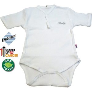 Sema Baby Yarım Kol Kaşkorse Badi (Body) - Beyaz  18-24 Ay