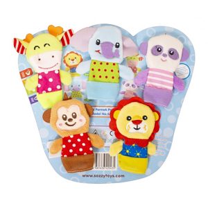 Sozzy Toys Parmak Kukla Oyuncakları - SZY164