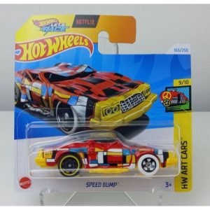 Hot Wheels Marka SPEED BUMP HTB78 Model Oyuncak Araba