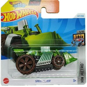 Hot Wheels Marka SPEED DOZER HTB17 Model Oyuncak Araba