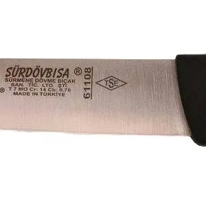 Sürmene  61108 Kasap Bıçağı 21,5 Cm, Plastik Sap