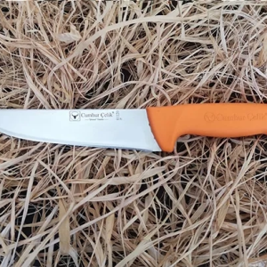 Sürmene  61120 Kasap Kurban Bıçağı, 16,5 Cm, Kaymaz Sap