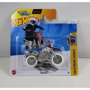 Hot Wheels Marka Tekli Araba HW450F Motosiklet Model Oyuncak Araba