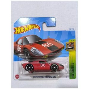 Hot Wheels Marka Tekli Araba Porsche 904 Carrera Gts Model Oyuncak Araba