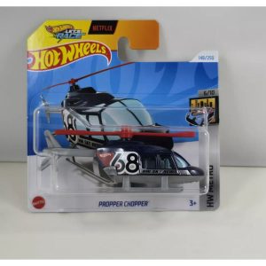 Hot Wheels Marka Tekli Araba Propper Chopper Model Oyuncak Araba