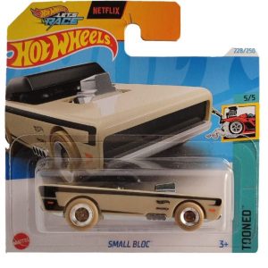 Hot Wheels Marka Teklİ Araba SMALL BLOC Model Oyuncak Araba