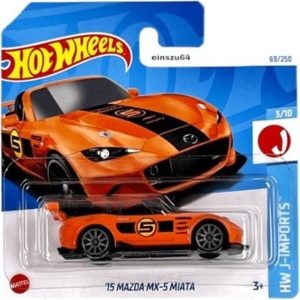 Hot Wheels Marka 15 Mazda Mx-5 Miata HTD22 Model Oyuncak Araba