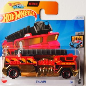 Hot Wheels Marka 5 ALARM HTB15 Model Oyuncak Araba