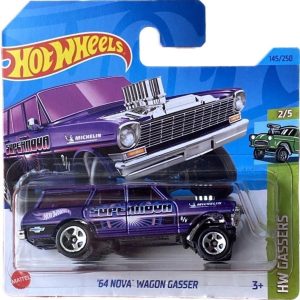 Hot Wheels Marka 64 Nova Wagon Gasser- Hkh63 Model Oyuncak Araba