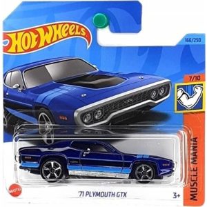 Hot Wheels Marka 71 Plymouth Gtx Hkk91 Model Oyuncak Araba