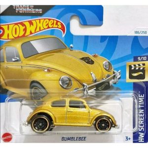 Hot Wheels Marka Altın Rengi Bumblebee Model Oyuncak Araba