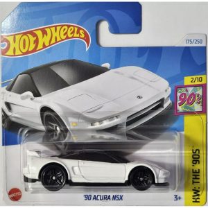 Hot Wheels Marka Beyaz 90 Acura Nsx Model Oyuncak Araba