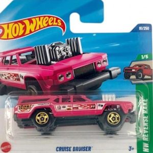 Hot Wheels Marka Cruise Bruiser HYX34 Model Oyuncak Araba