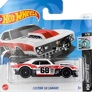 Hot Wheels Marka Custom '68 Camaro HTD30 Model Oyuncak Araba