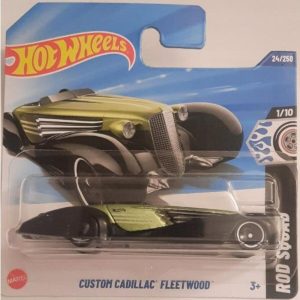 Hot Wheels Marka Custom Cadillac Fleetwood HYW77 Model Oyuncak Araba