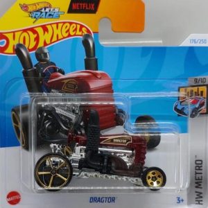 Hot Wheels Marka Dragtor HTF04 Model Oyuncak Araba