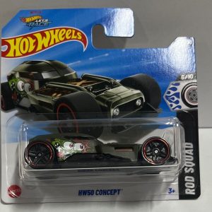Hot Wheels Marka HW50 Concept 6/10 Model Oyuncak Araba