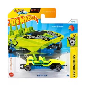 Hot Wheels Marka - Loopster Model Oyuncak Araba