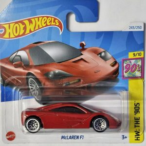 Hot Wheels Marka McLaren F1 Model Oyuncak Araba