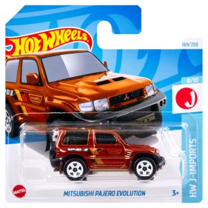 Hot Wheels Marka Mitsubishi Pajero Evolution HTC45 Model Oyuncak Araba