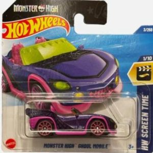 Hot Wheels Marka Monster High Ghoul Mobile HYW61 Model Oyuncak Araba