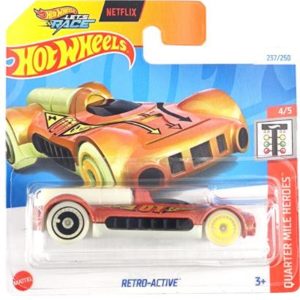 Hot Wheels Marka Retro-active Htb86 (QUARTER MİLE HEROES) Model Oyuncak Araba