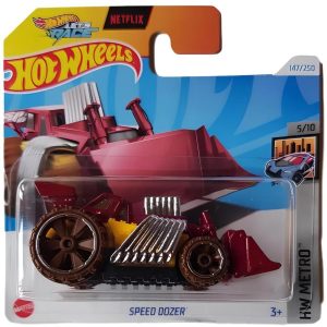 Hot Wheels Marka Speed Dozer HTF03 Model Oyuncak Araba