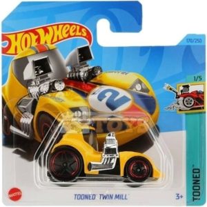 Hot Wheels Marka Tooned Twin Mill Hkj84 Model Oyuncak Araba