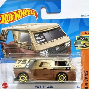 Hot Wheels Marka VW T3 Custom Model Oyuncak Araba