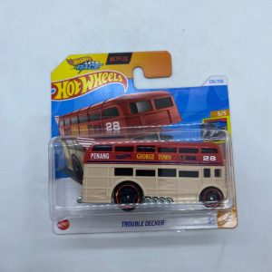 Hot Wheels Marka Trouble Decker *Otobüs Model Oyuncak Araba