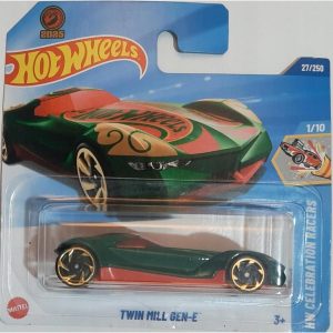Hot Wheels Marka Twin Mill Gen-E 1/10 27/250 Model Araba Model Oyuncak Araba