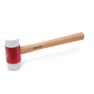 Vidalı Sert Plastik Tokmak / Çekiç No:40