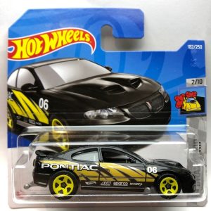 Yeni - New 06 Pontiac Gto Mini Araba 1:64 Ölçek Hotwheels Marka 2/10